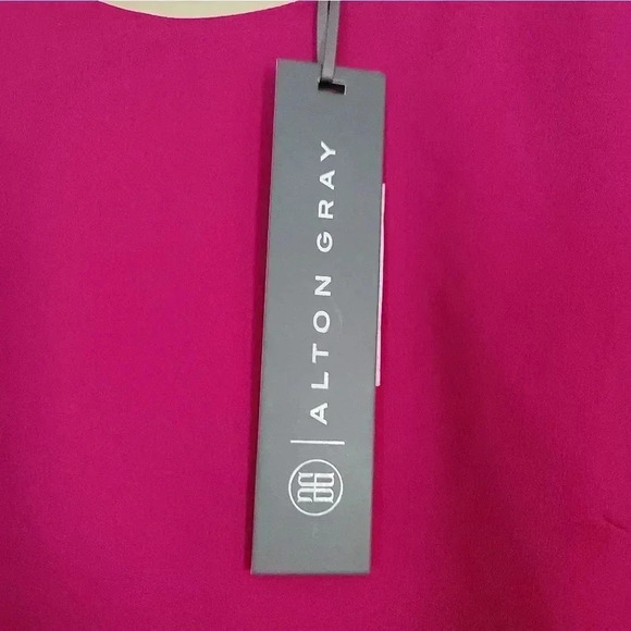 COPY - Alton Gray Pink shift dress  - Picture 5 of 10